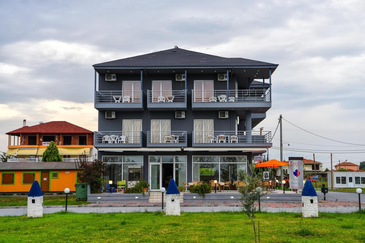 Hotel Toronto Paralía Eksteriør bilde