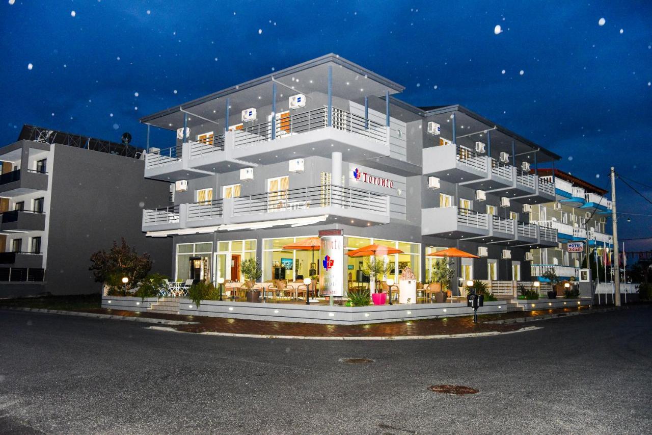 Hotel Toronto Paralía Eksteriør bilde