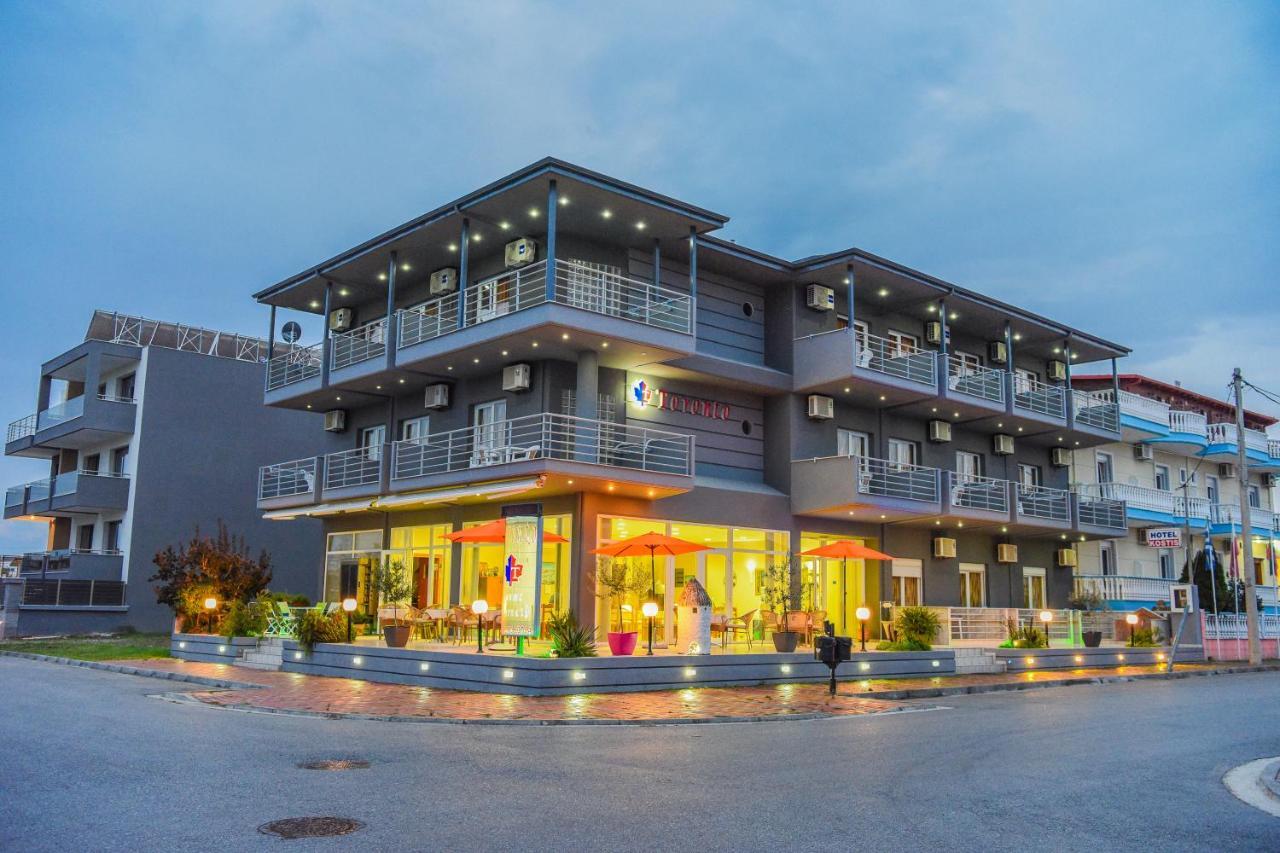 Hotel Toronto Paralía Eksteriør bilde